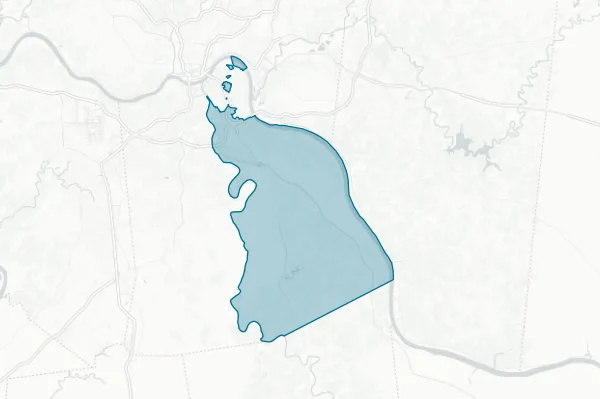 Campbell County Board of Education — detail map