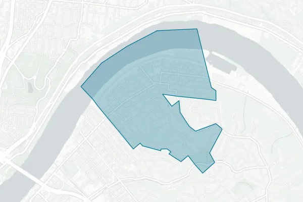Dayton Independent School District — detail map