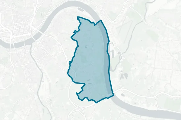 Fort Thomas Independent School District — detail map