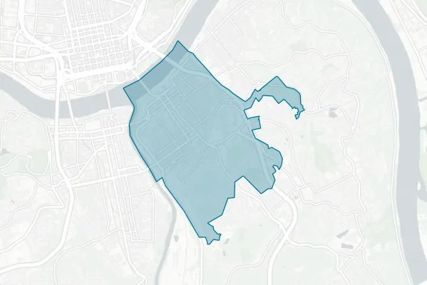 Newport Independent School District — detail map