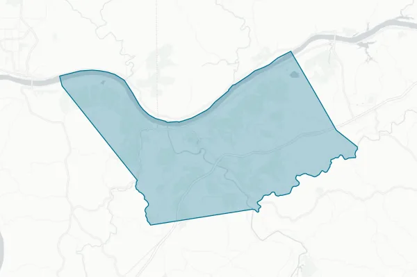 Carroll County Board of Education — detail map
