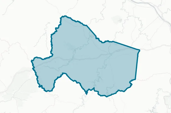 Carter County Board of Education — detail map