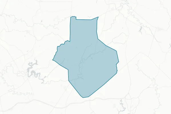 Casey County Board of Education — detail map