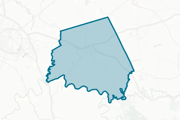 Clark County Board of Education — detail map