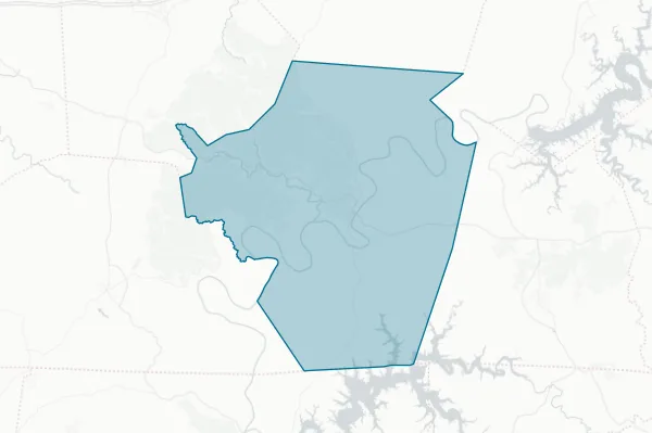 Cumberland County School District — detail map