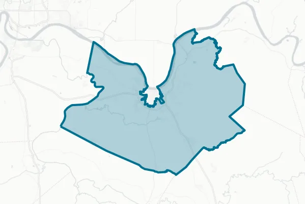 Daviess County School District — detail map