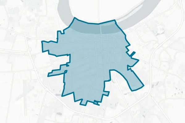 Owensboro Independent School District — detail map