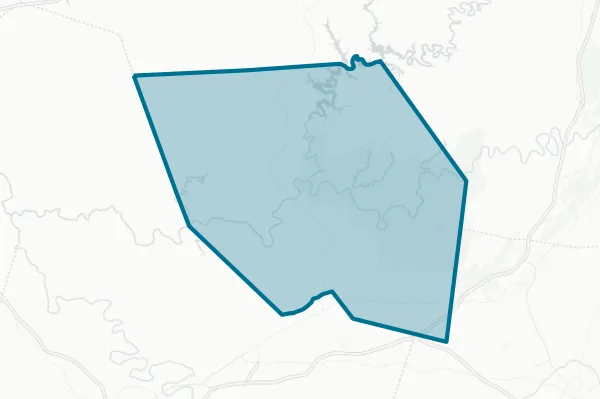 Edmonson County School District — detail map