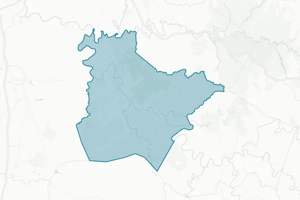 Estill County Board of Education — detail map