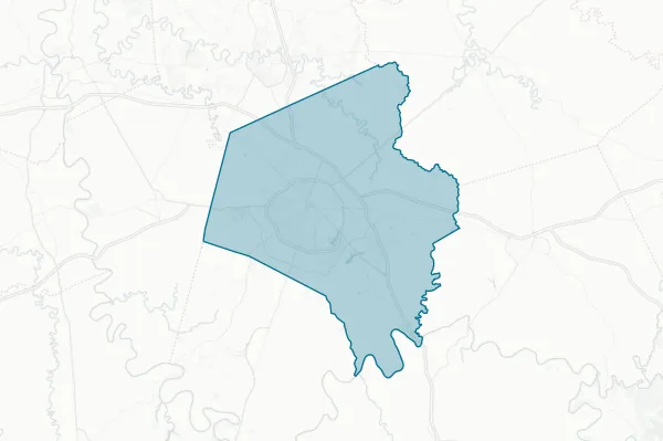 Fayette County Public Schools — detail map