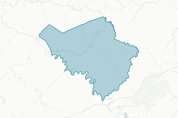 Fleming County School District — detail map