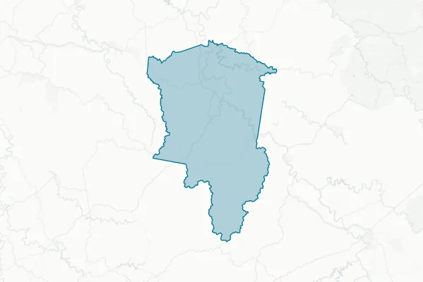 Floyd County School District — detail map