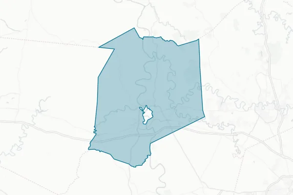 Franklin County School District — detail map
