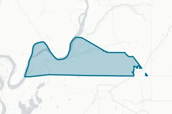 Fulton County School District — detail map