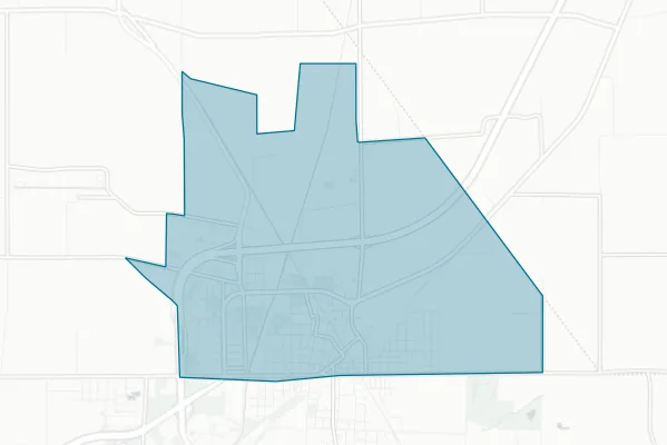 Fulton Independent School District — detail map