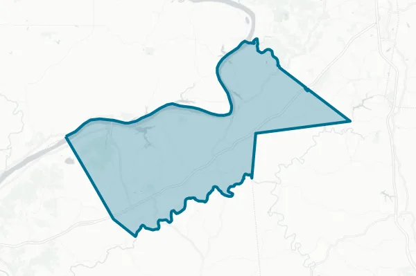 Gallatin County Board of Education — detail map