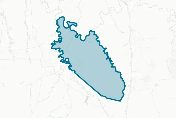 Garrard County Board of Education — detail map