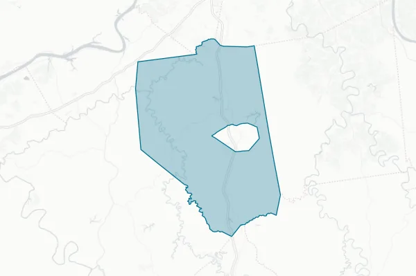 Grant County Board of Education — detail map