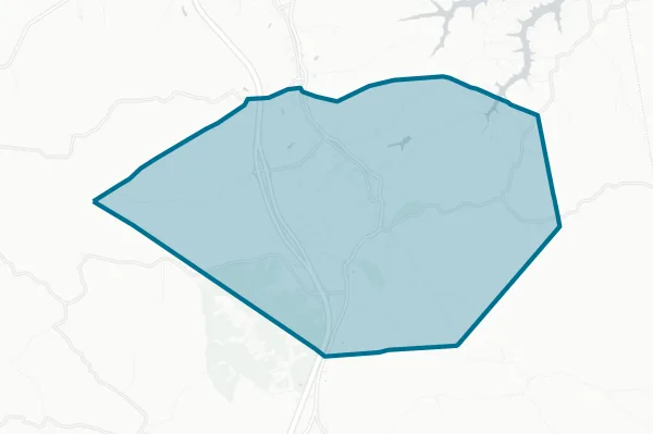 Williamstown Independent Board of Education — detail map