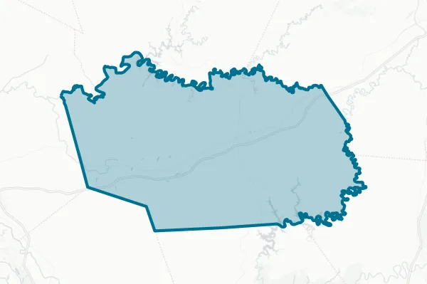 Grayson County Board of Education — detail map