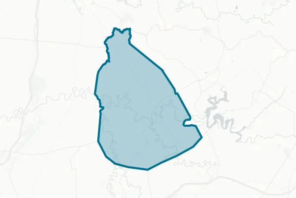 Green County Board of Education — detail map