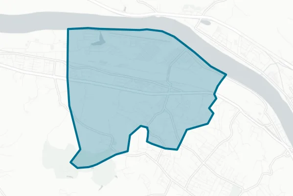 Raceland-worthington Independent School District — detail map