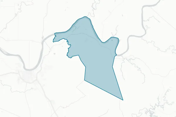Hancock County Public Schools — detail map