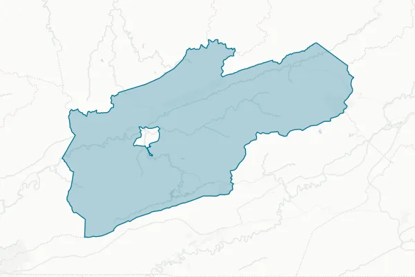Harlan County Board of Education — detail map