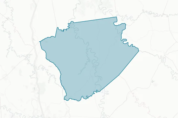 Harrison County School District — detail map