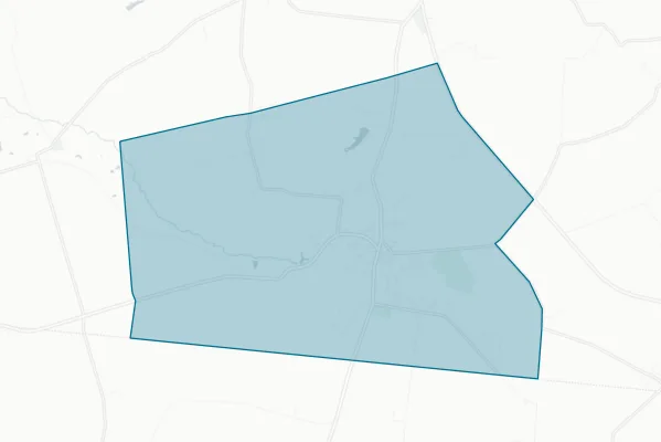 Eminence Independent Board of Education — detail map