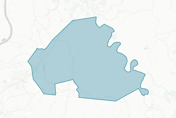 Henry County Board of Education — detail map