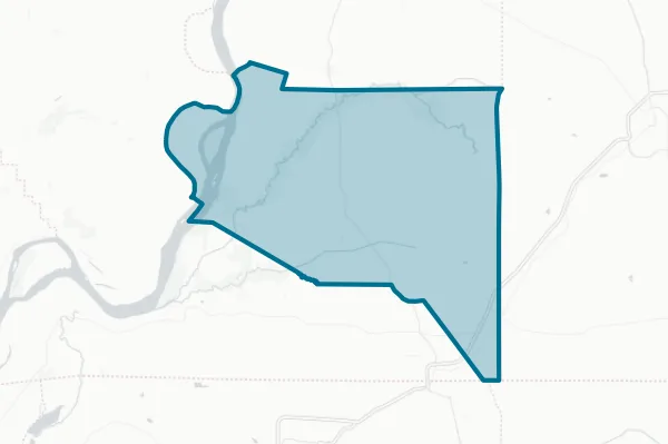 Hickman County School District — detail map