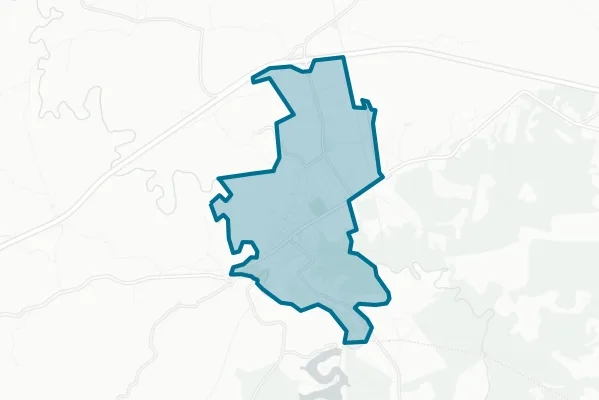 Dawson Springs Independent Schools — detail map