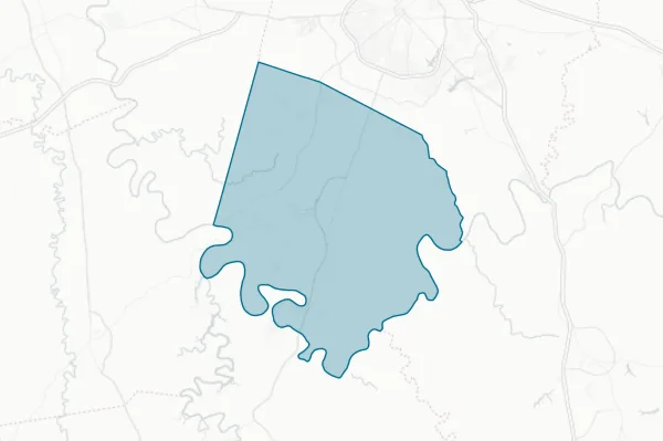 Jessamine County Board of Education — detail map