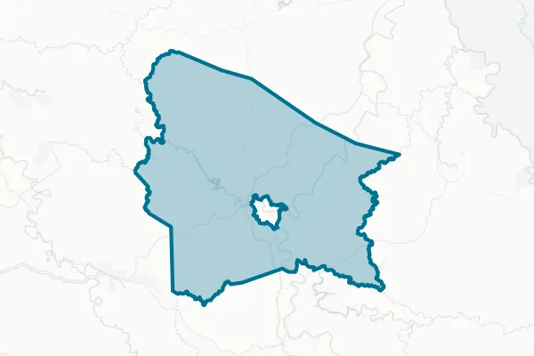 Johnson County School District — detail map