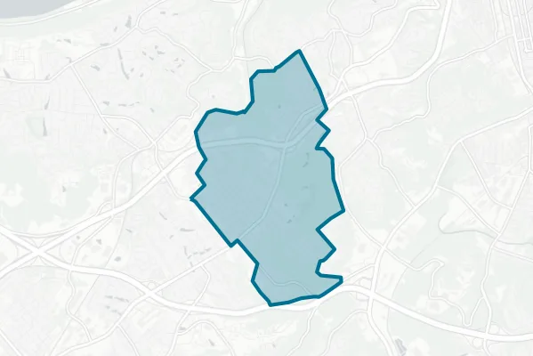 Beechwood Independent Board of Education — detail map