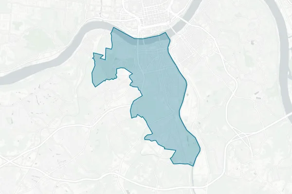 Covington Independent School District — detail map