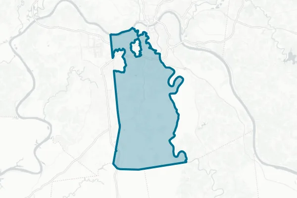 Kenton County School District — detail map
