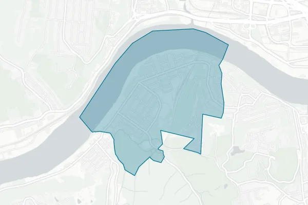 Ludlow Independent School District — detail map