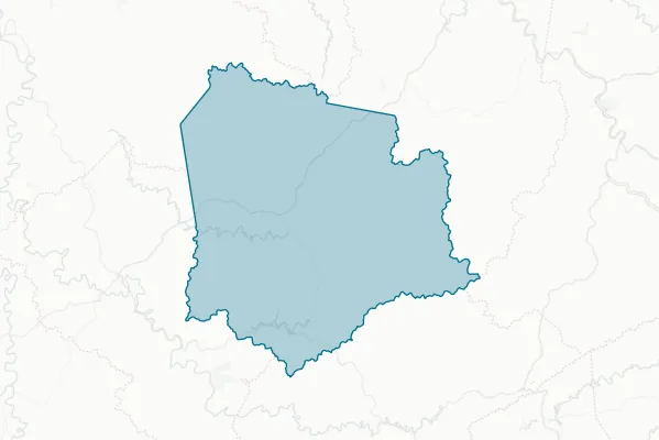 Knott County School District — detail map