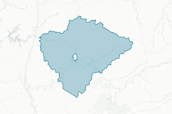 Knox County School District — detail map