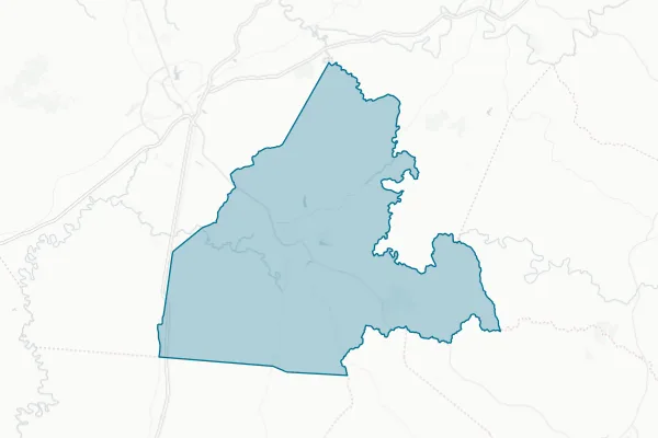 Larue County Board of Education — detail map