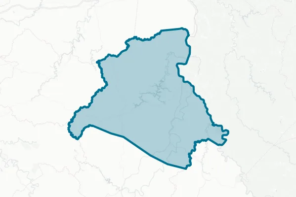 Lawrence County School District — detail map