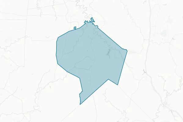 Lincoln County School District — detail map