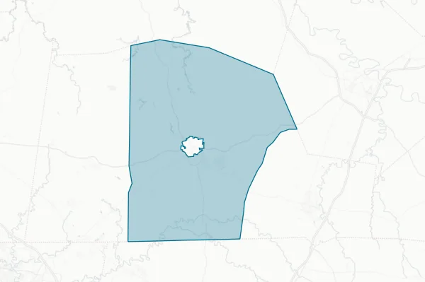 Logan County School District — detail map