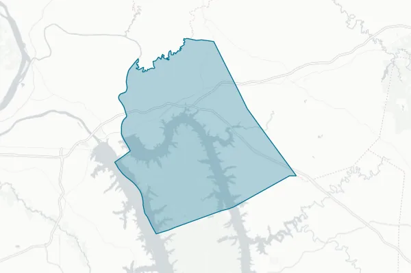 Lyon County School District — detail map