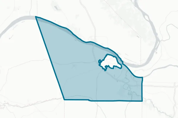 Mccracken County Board of Education — detail map