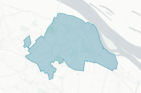 Paducah Independent School District — detail map