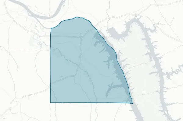 Marshall County School District — detail map