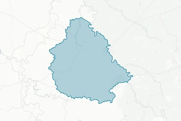 Martin County School District — detail map